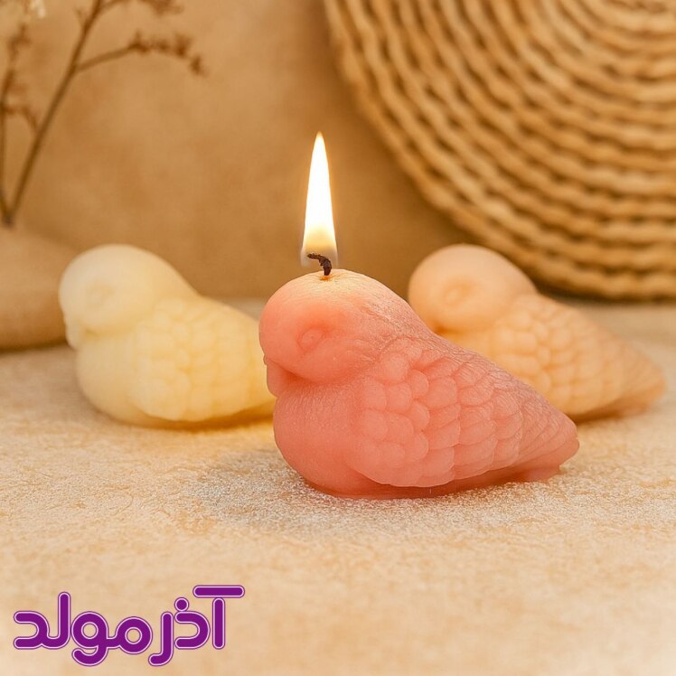 قالب سیلیکونی کبوتر