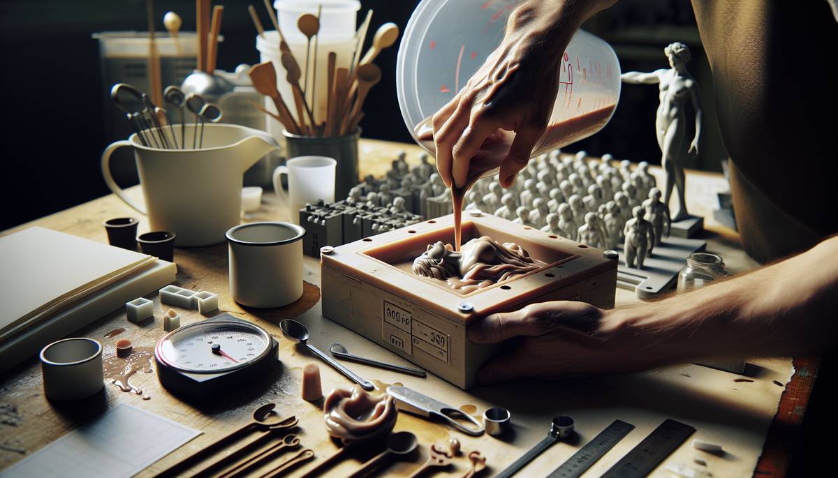 آموزش جامع ساخت قالب سنگ مصنوعی: از صفر تا صد (راهنمای گام به گام)