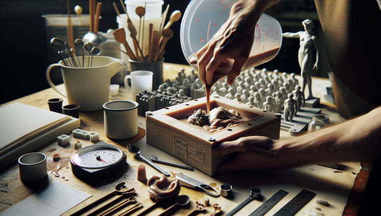 آموزش جامع ساخت قالب سنگ مصنوعی: از صفر تا صد (راهنمای گام به گام)