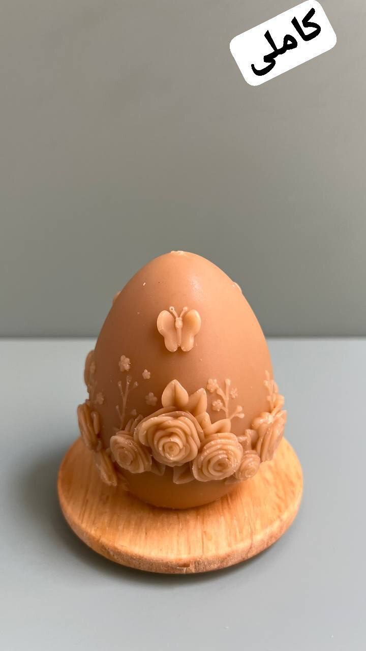  رنگ شمع کاراملی 