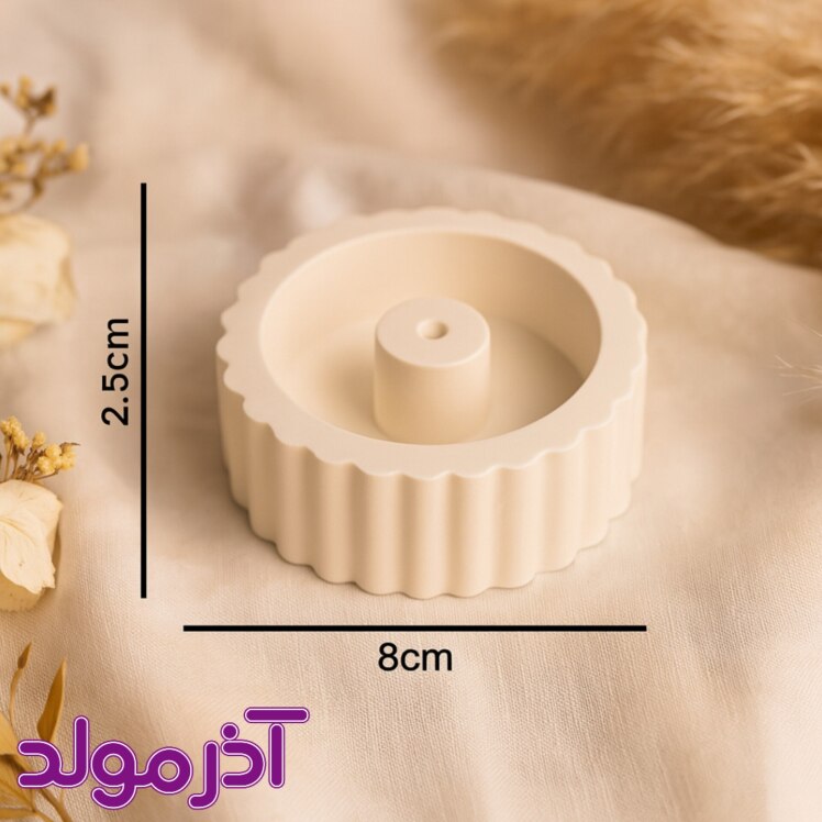 قالب سیلیکونی جاعودی شیاردار