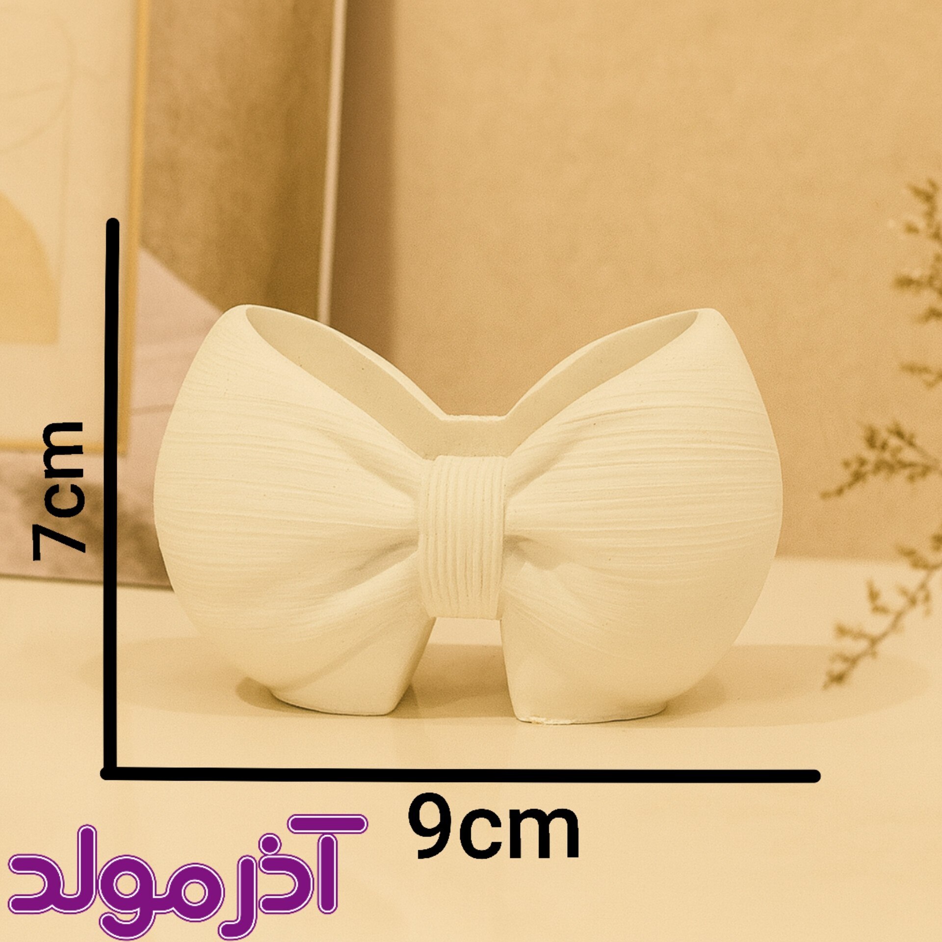 قالب سیلیکونی جا براشی و جا شمعی