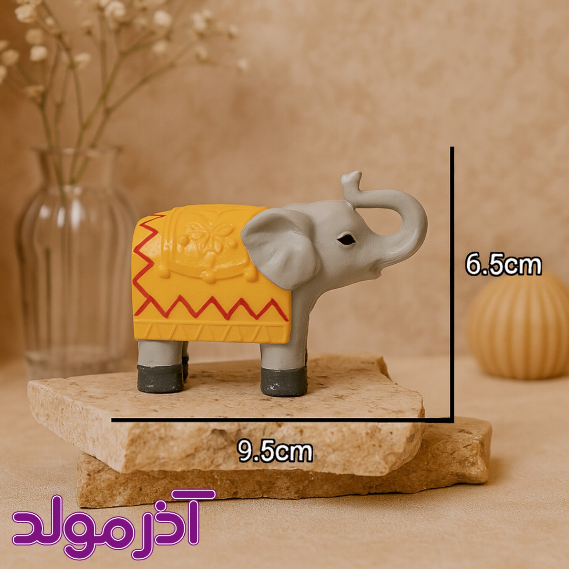 قالب سیلیکونی فیل