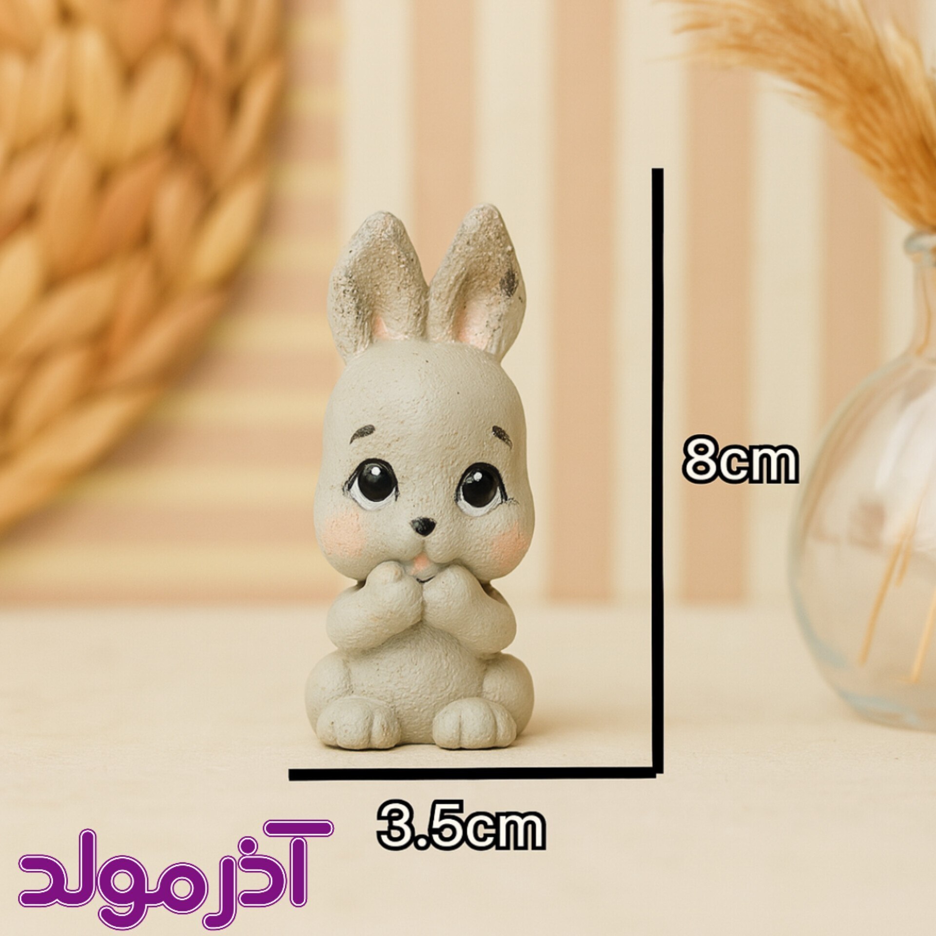 قالب سیلیکونی خرگوش