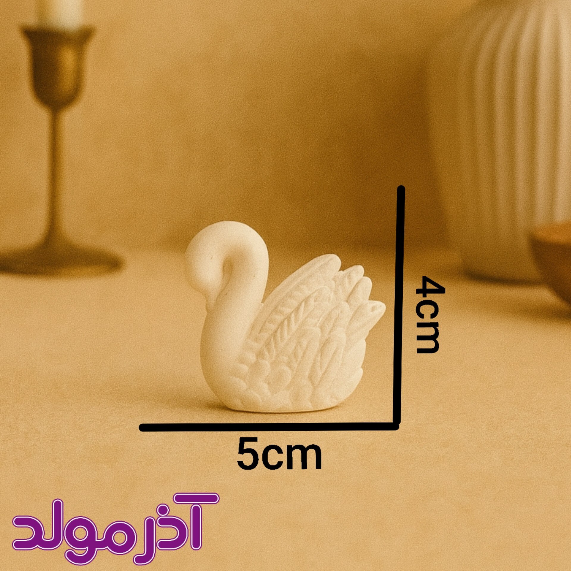 قالب سیلیکونی قو