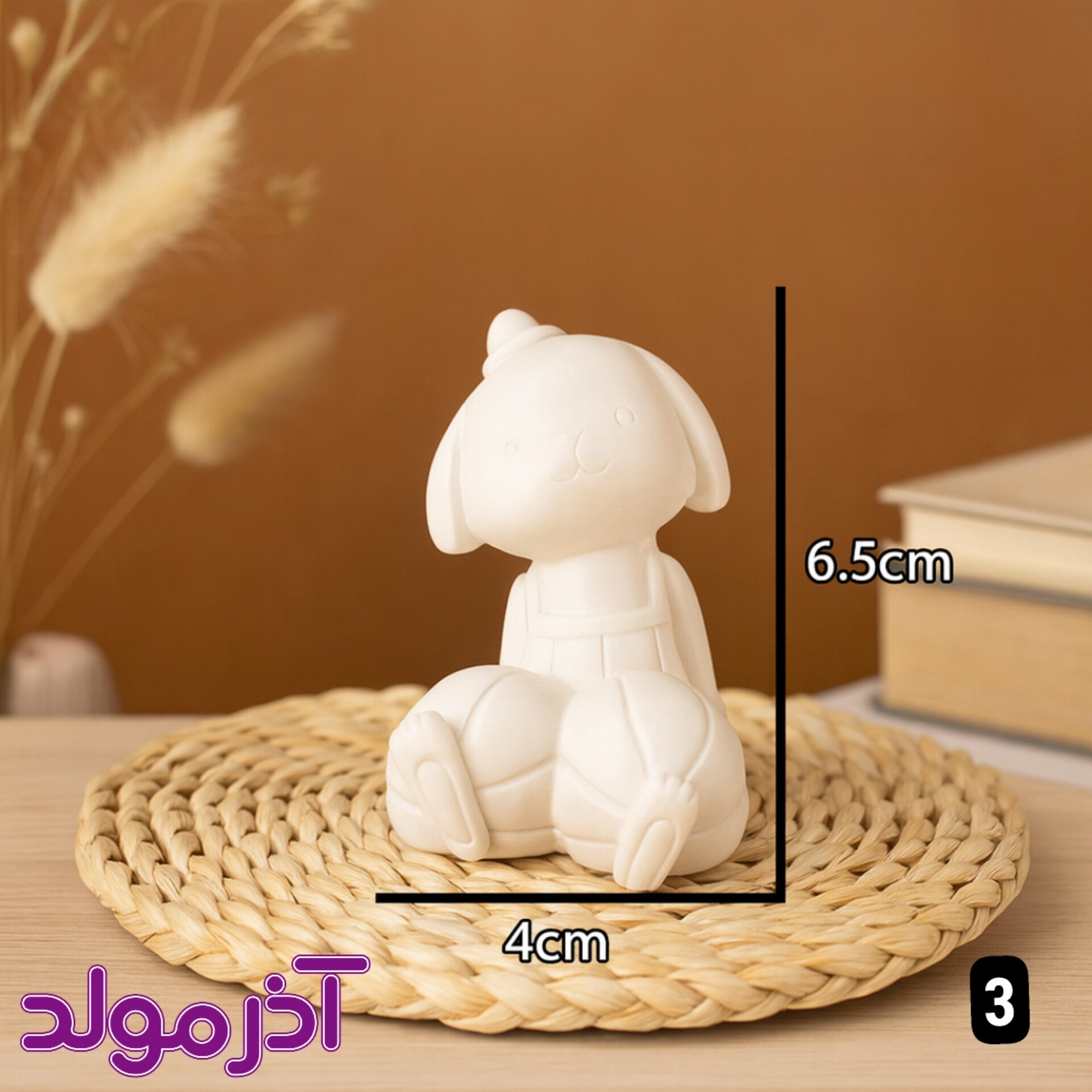  قالب سیلیکونی ست خرگوش 