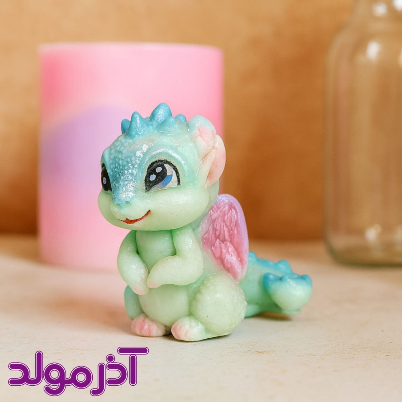 قالب سیلیکونی اژدها