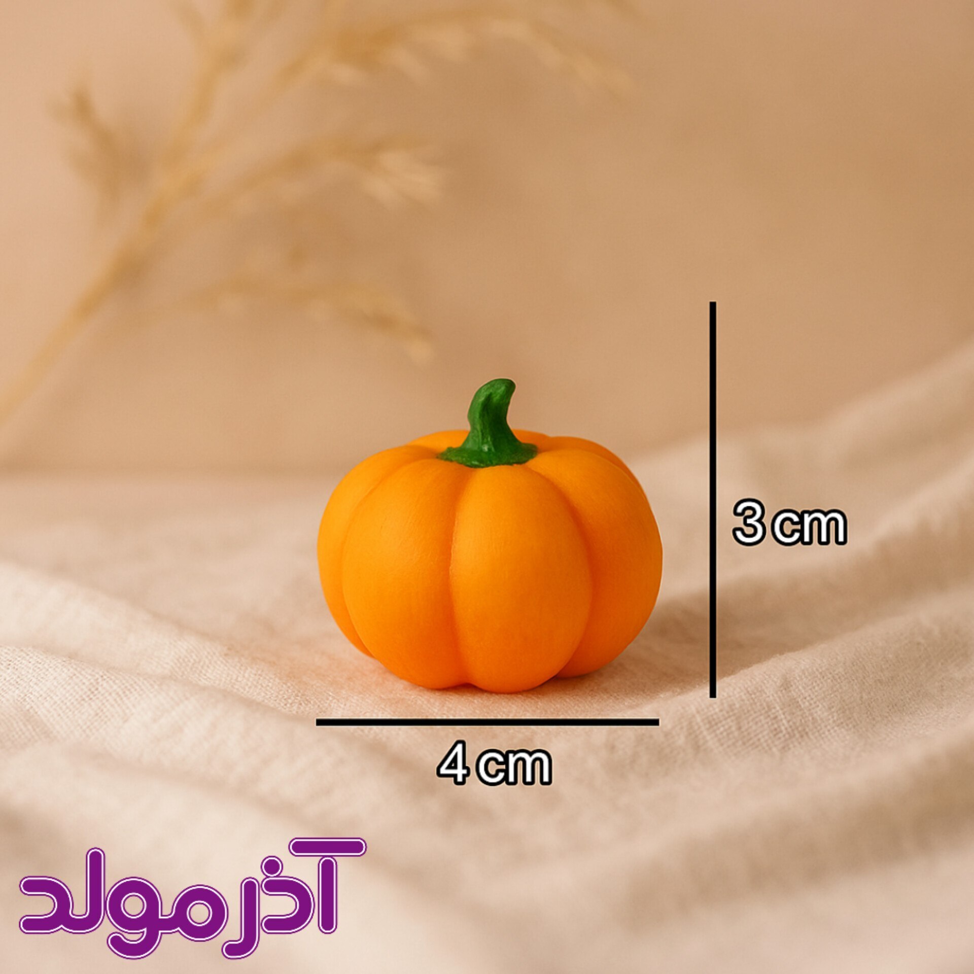  قالب سیلیکونی ست کدو یلدایی 