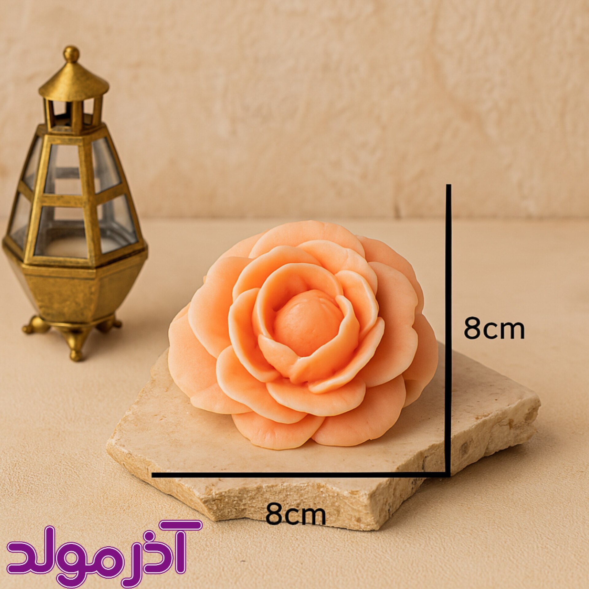 قالب سیلیکونی گل کلمی