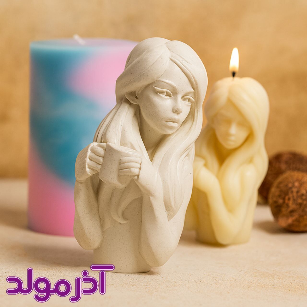 قالب سیلیکونی ملانی