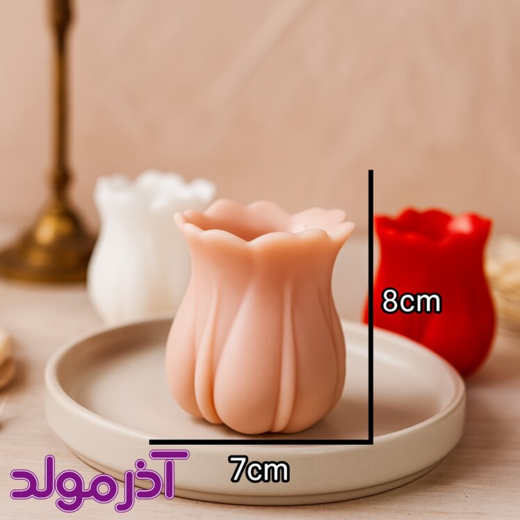 قالب سیلیکونی گل لاله