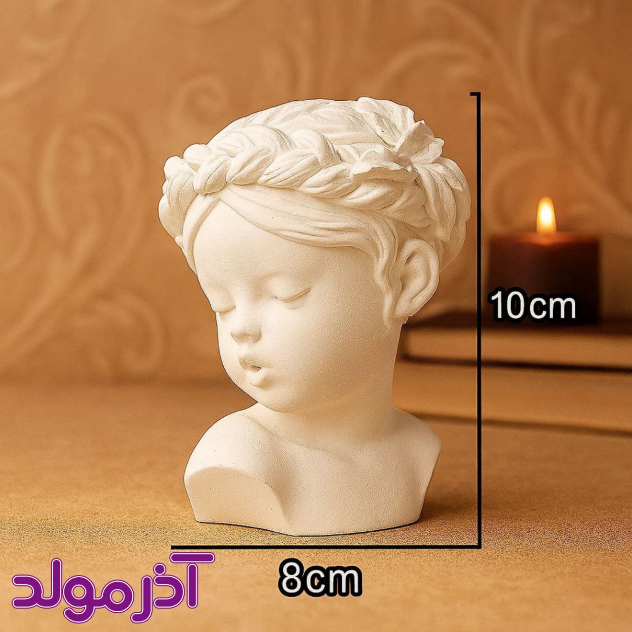 قالب سیلیکونی دختر گیسو