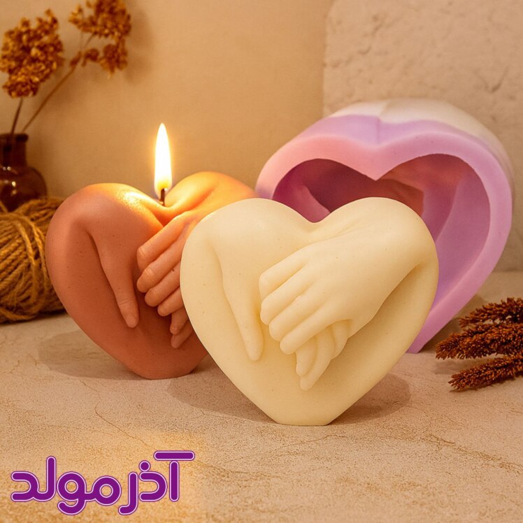 قالب سیلیکونی گیفت عقد و عروسی