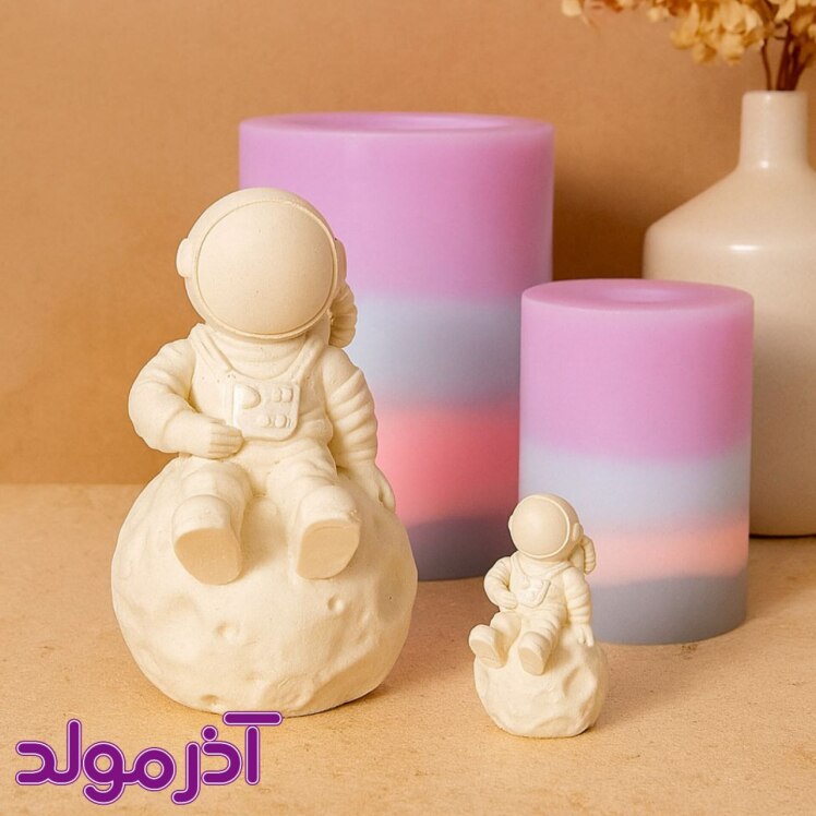 قالب سیلیکونی فضانورد