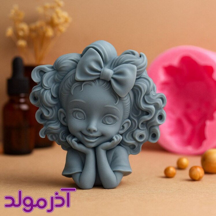 قالب سیلیکونی روز دختر 