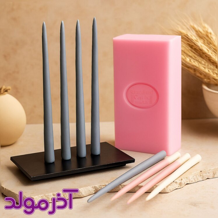 قالب سیلیکونی بیبی کندل