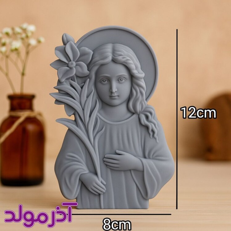 قالب سیلیکونی دختر حنا