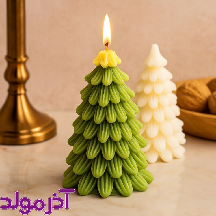 قالب سیلیکونی کاج کریسمس