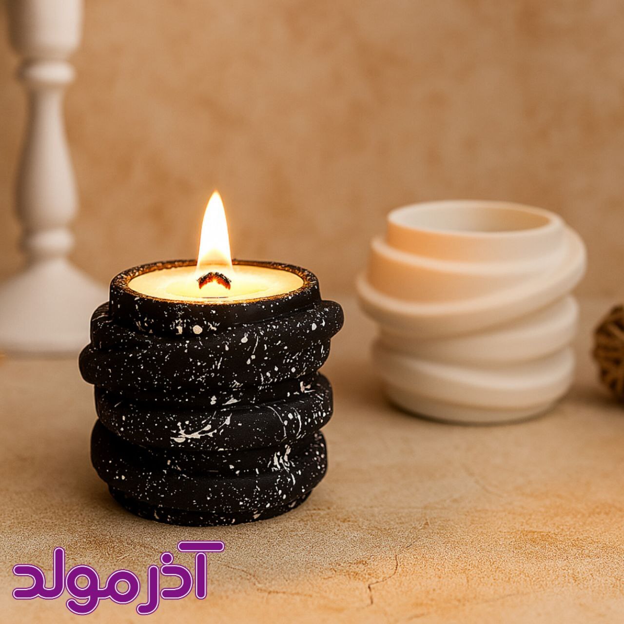 قالب سیلیکونی شات شمع