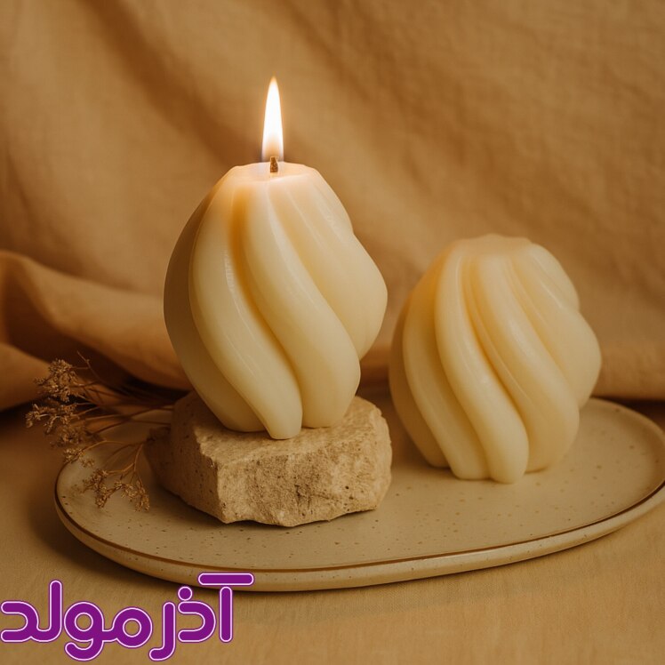 قالب سیلیکونی موج